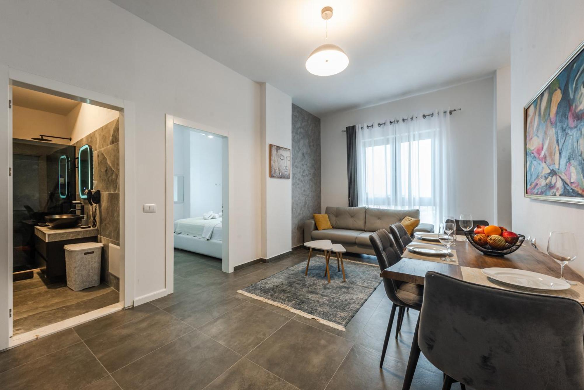 Royal Hill Apartments By Ps ดูร์เรส ภายนอก รูปภาพ
